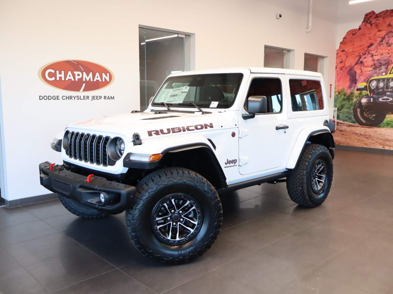 2025 Jeep Wrangler Rubicon X 2dr