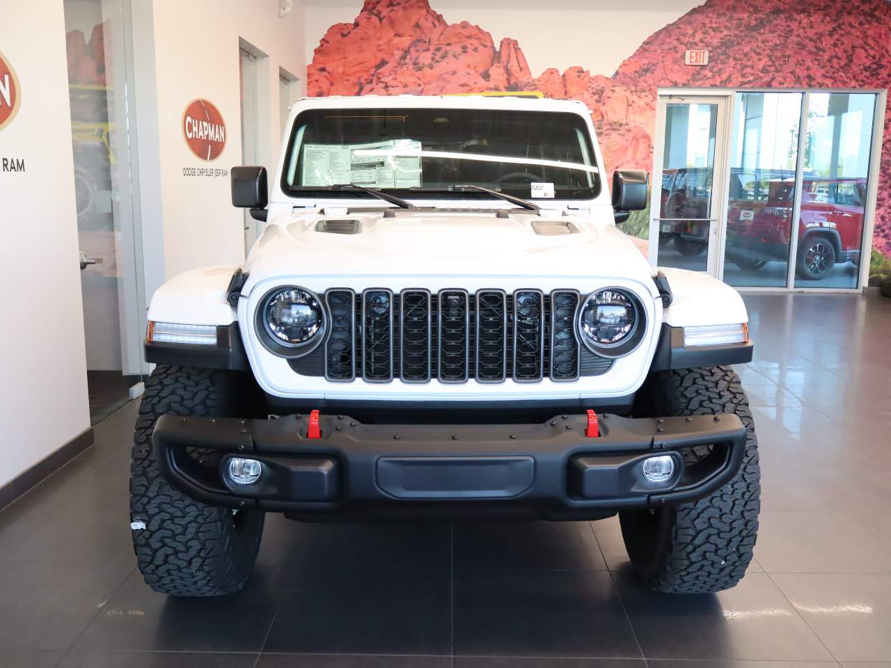 2025 Jeep Wrangler Rubicon X 2dr
