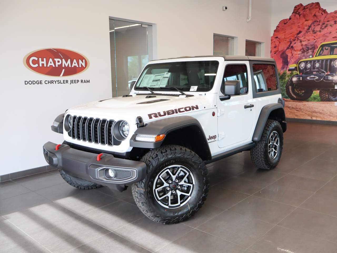2026 Jeep Wrangler Rubicon 2dr
