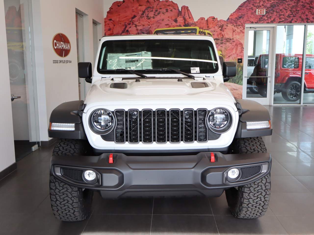 2026 Jeep Wrangler Rubicon 2dr