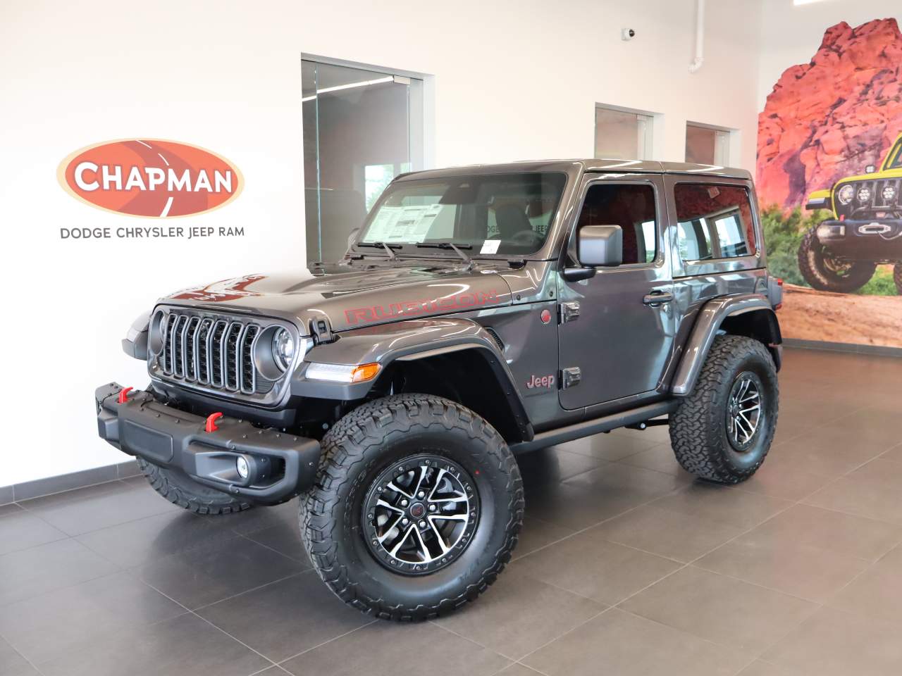 2025 Jeep Wrangler Rubicon 2dr