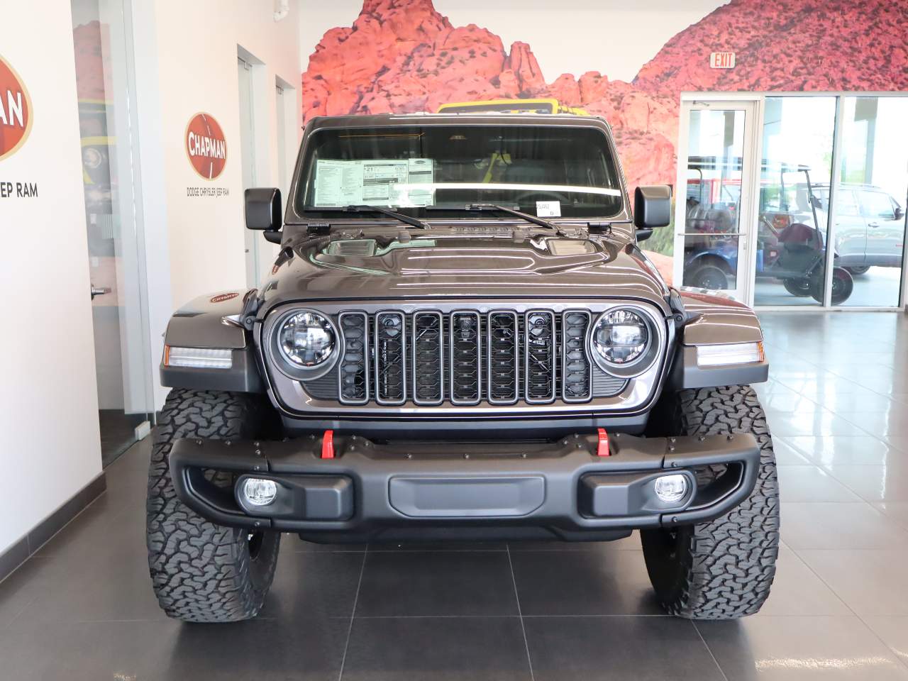 2025 Jeep Wrangler Rubicon 2dr