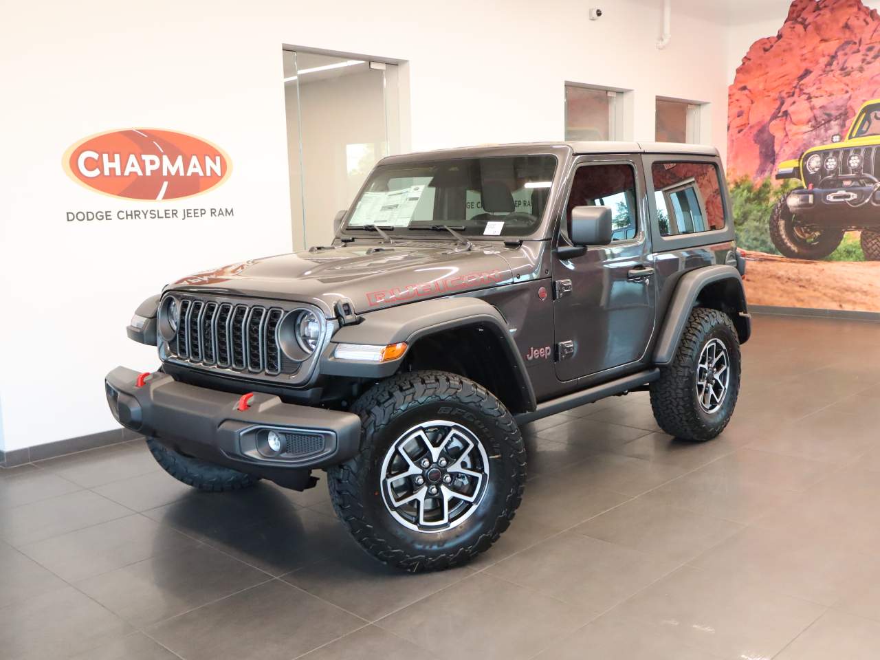 2026 Jeep Wrangler Rubicon 2dr