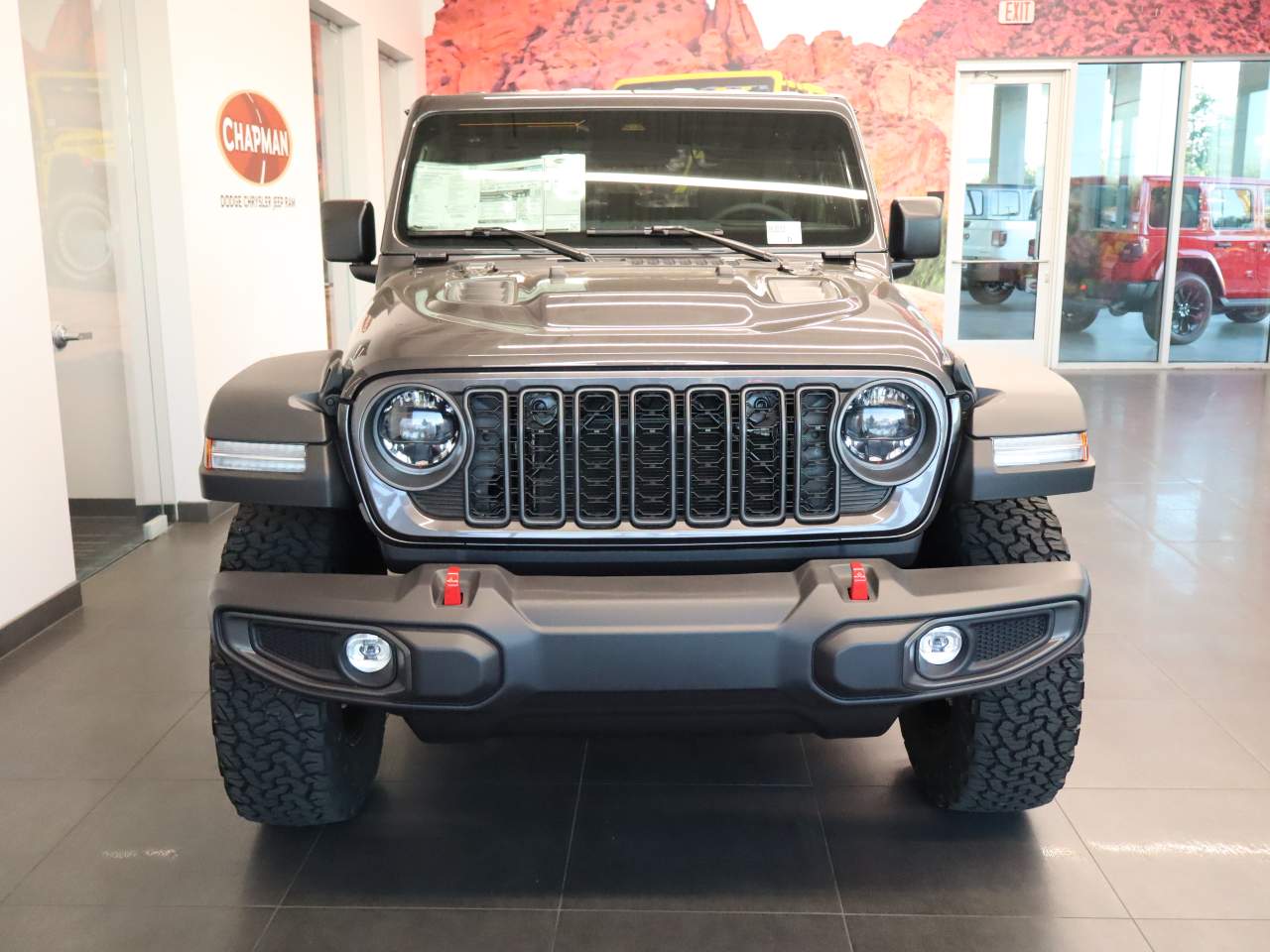 2026 Jeep Wrangler Rubicon 2dr