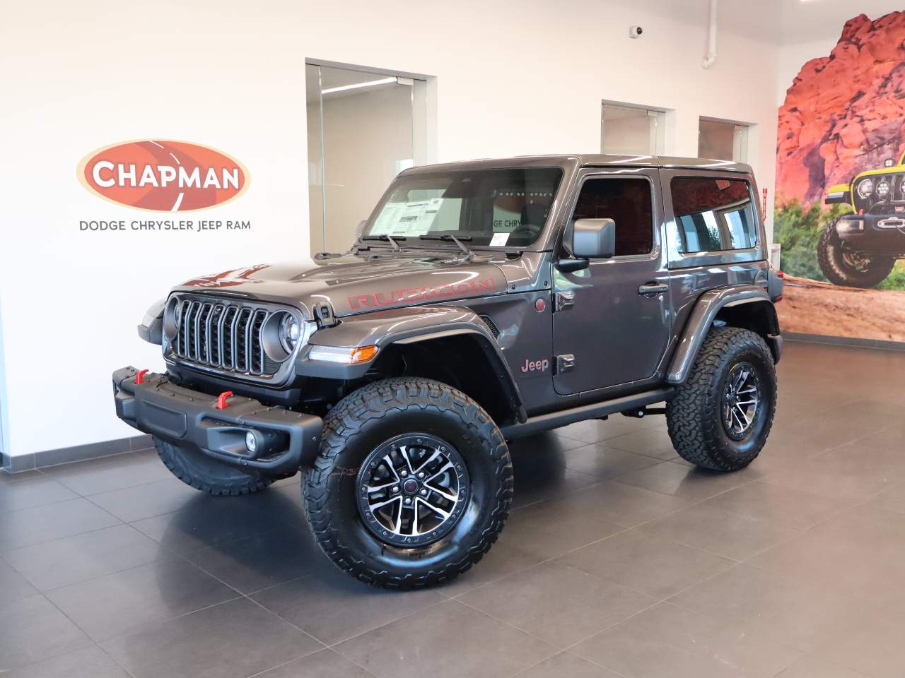 2026 Jeep Wrangler Rubicon X 2dr