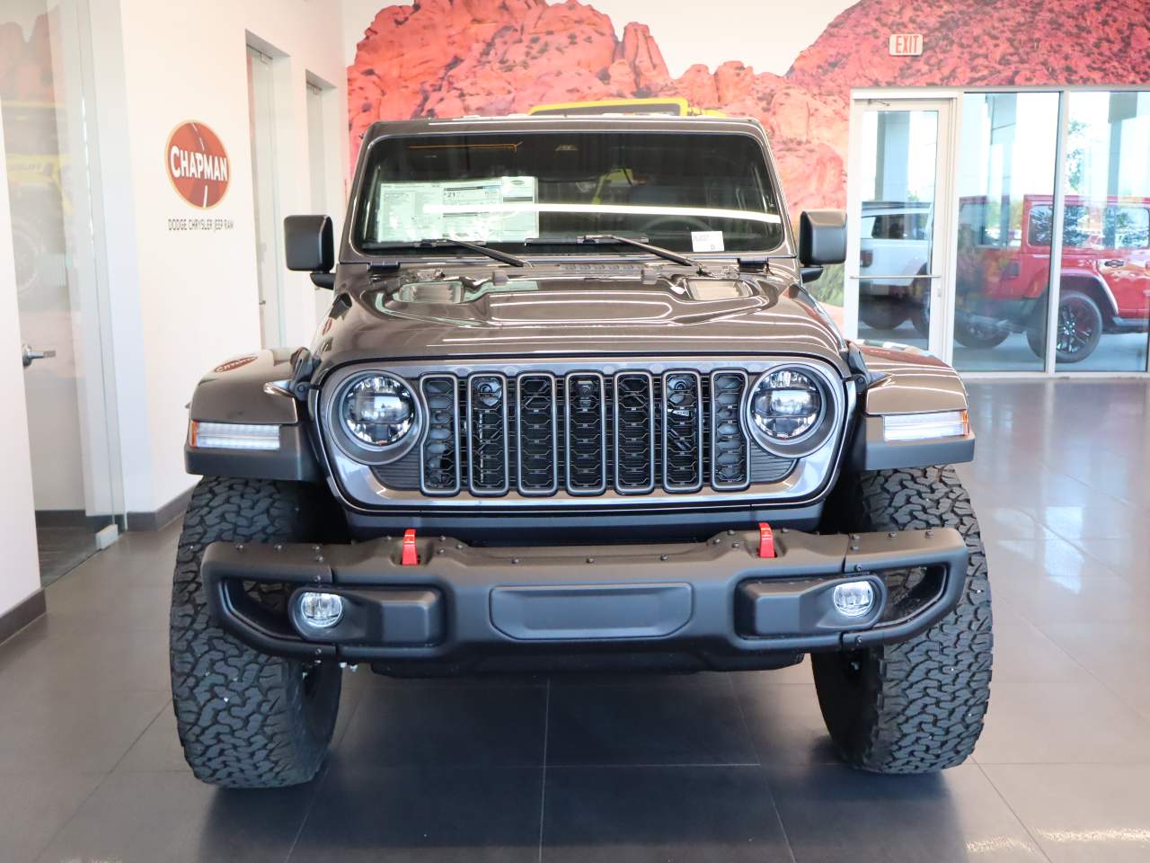 2026 Jeep Wrangler Rubicon X 2dr