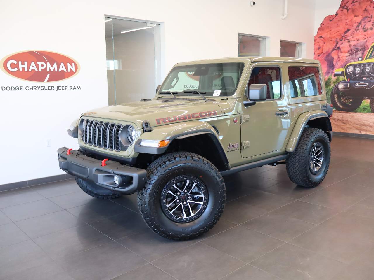 2026 Jeep Wrangler Rubicon X 2dr