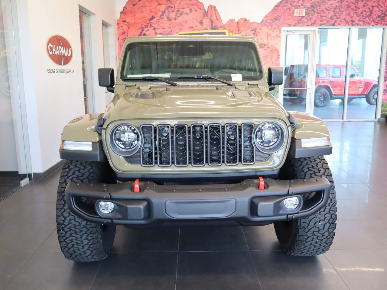 2026 Jeep Wrangler Rubicon X 2dr