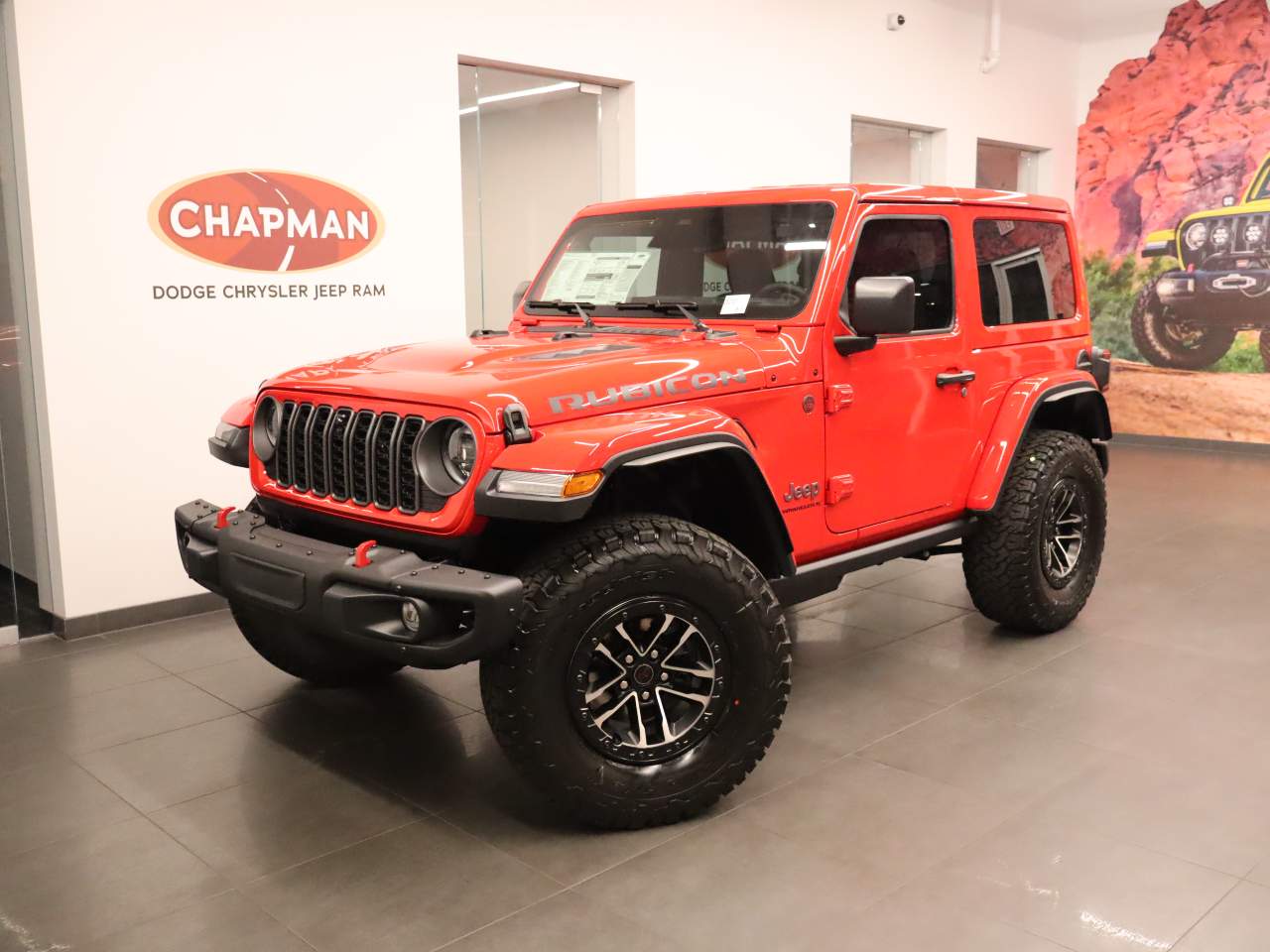 2026 Jeep Wrangler 2-Door Rubicon X's photo
