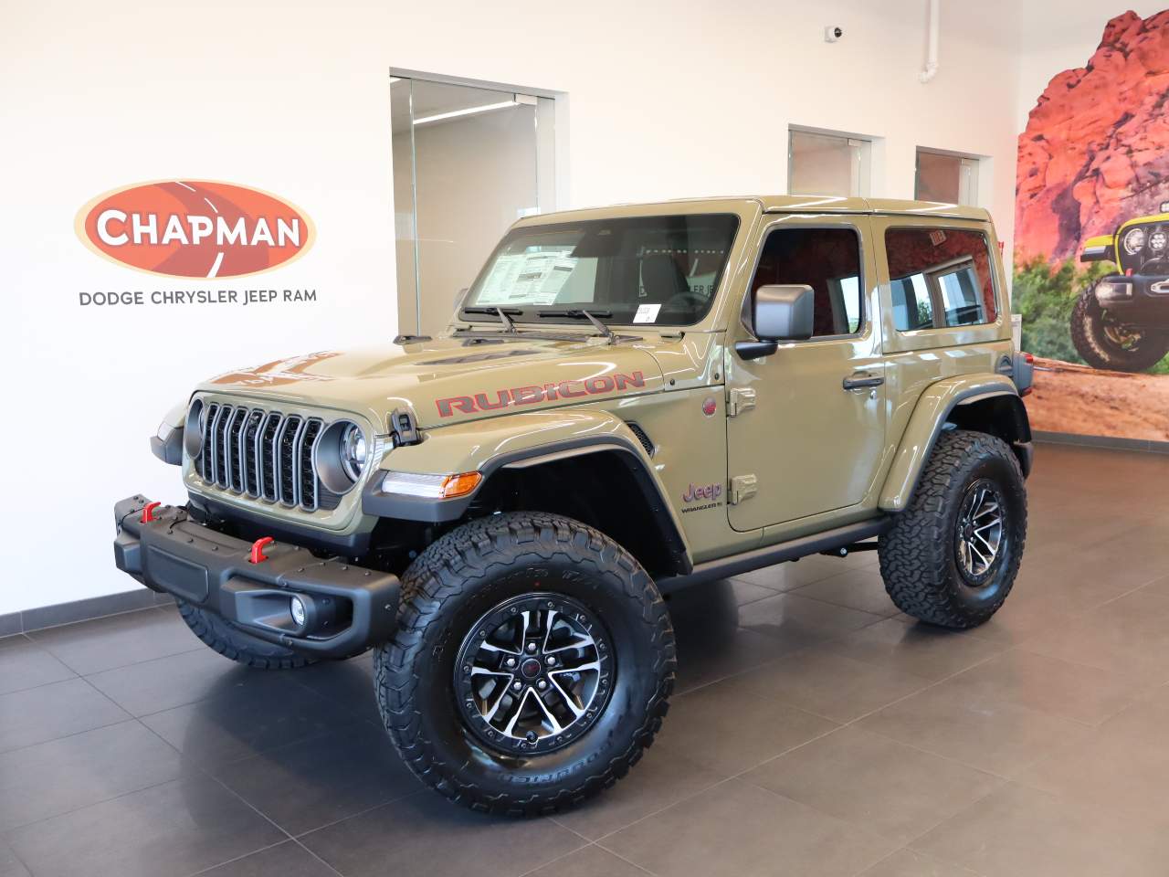 2025 Jeep Wrangler Rubicon X 2dr
