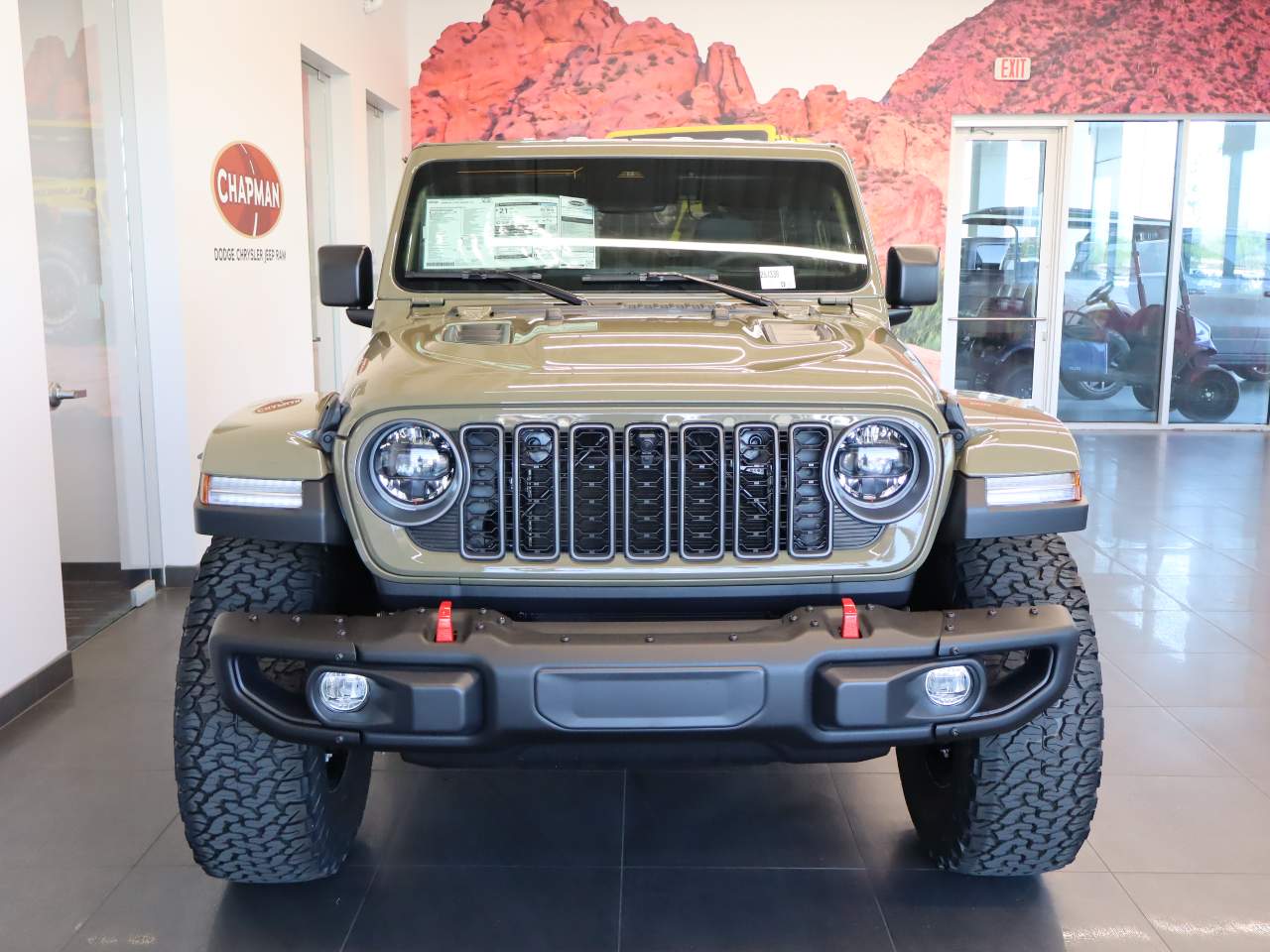2025 Jeep Wrangler Rubicon X 2dr