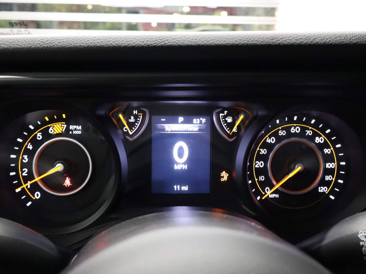 2026 Jeep Wrangler Willys 4dr