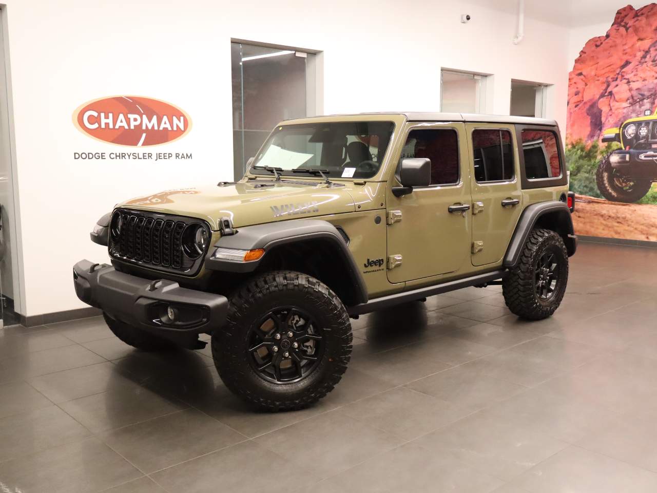 2026 Jeep Wrangler 4-Door Willys