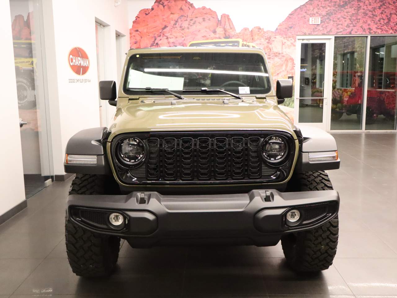 2026 Jeep Wrangler Willys 4dr