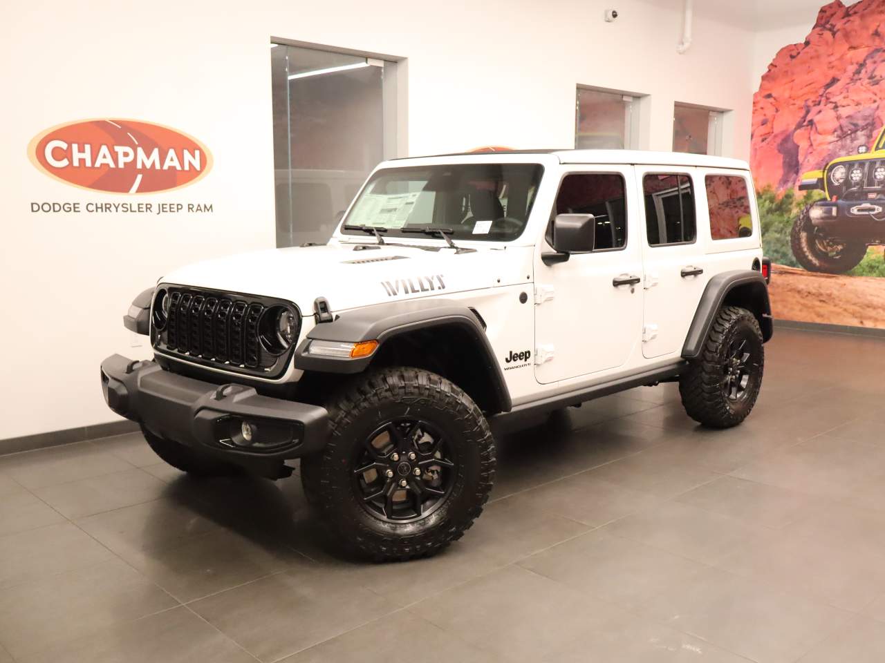 2026 Jeep Wrangler Willys 4dr