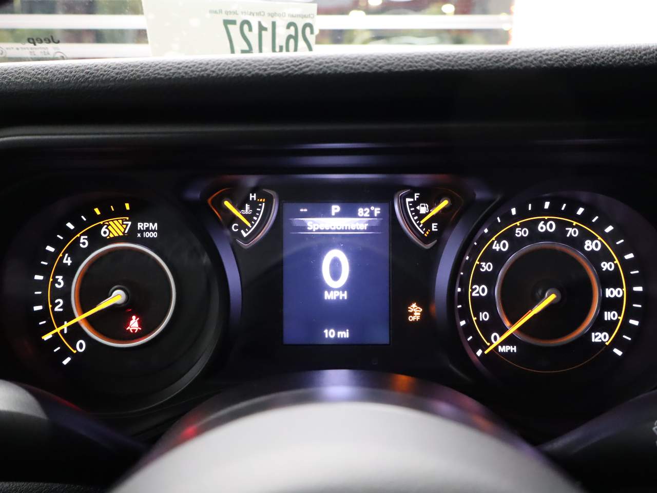 2026 Jeep Wrangler Willys 4dr