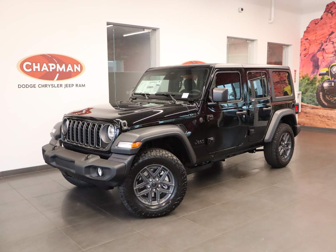2026 Jeep Wrangler 4-Door