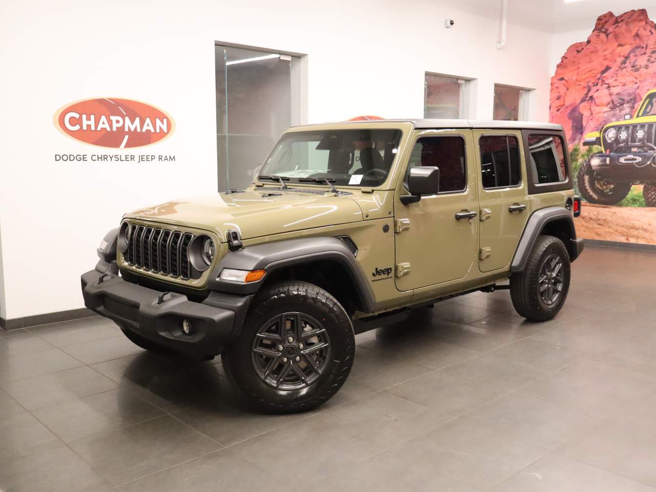 2026 Jeep Wrangler Sport S 4dr