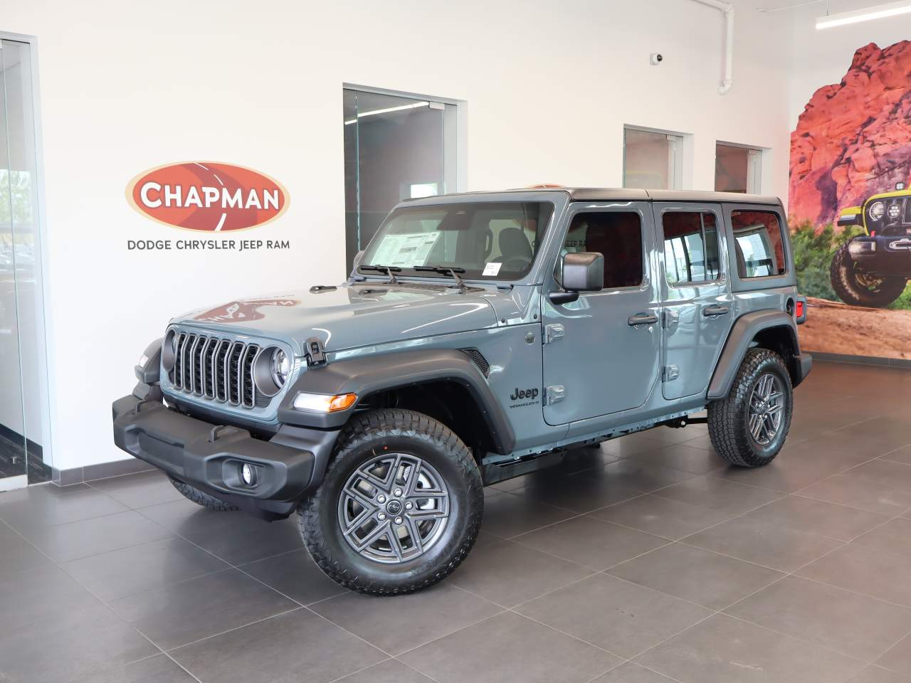 2026 Jeep Wrangler Sport 4dr