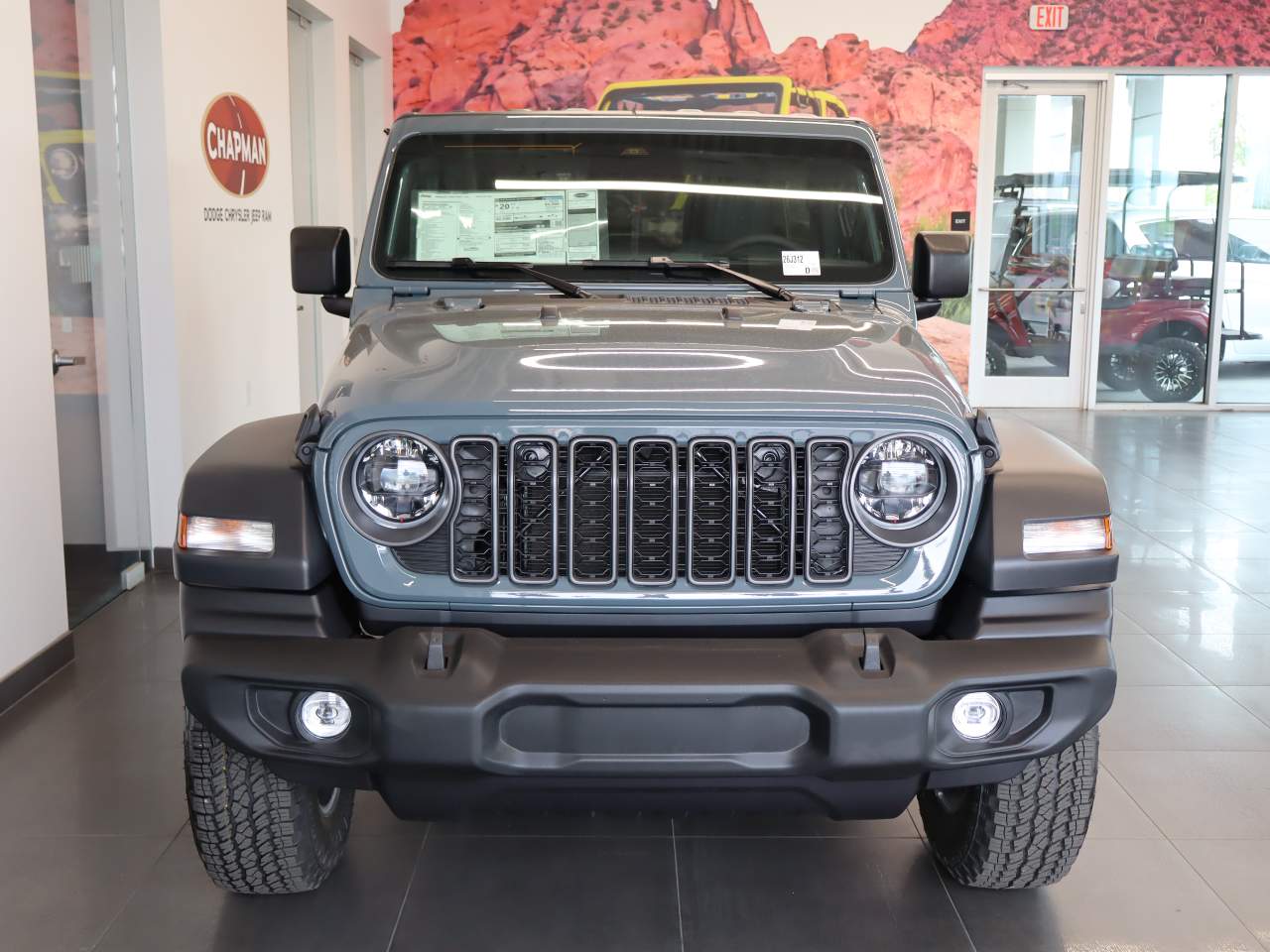 2026 Jeep Wrangler Sport 4dr