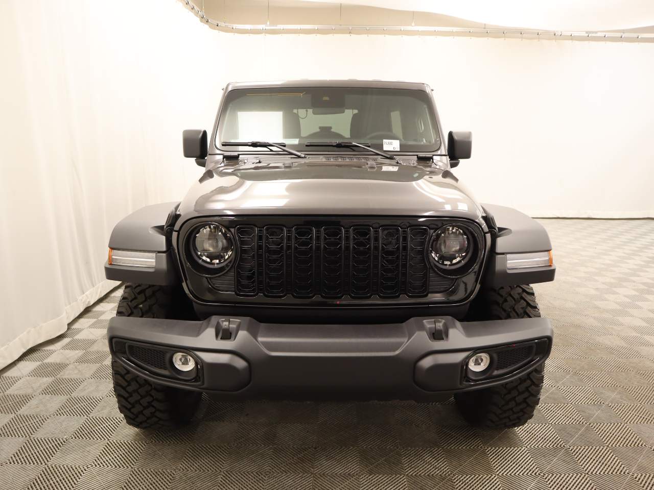 2024 Jeep Wrangler Willys 4dr