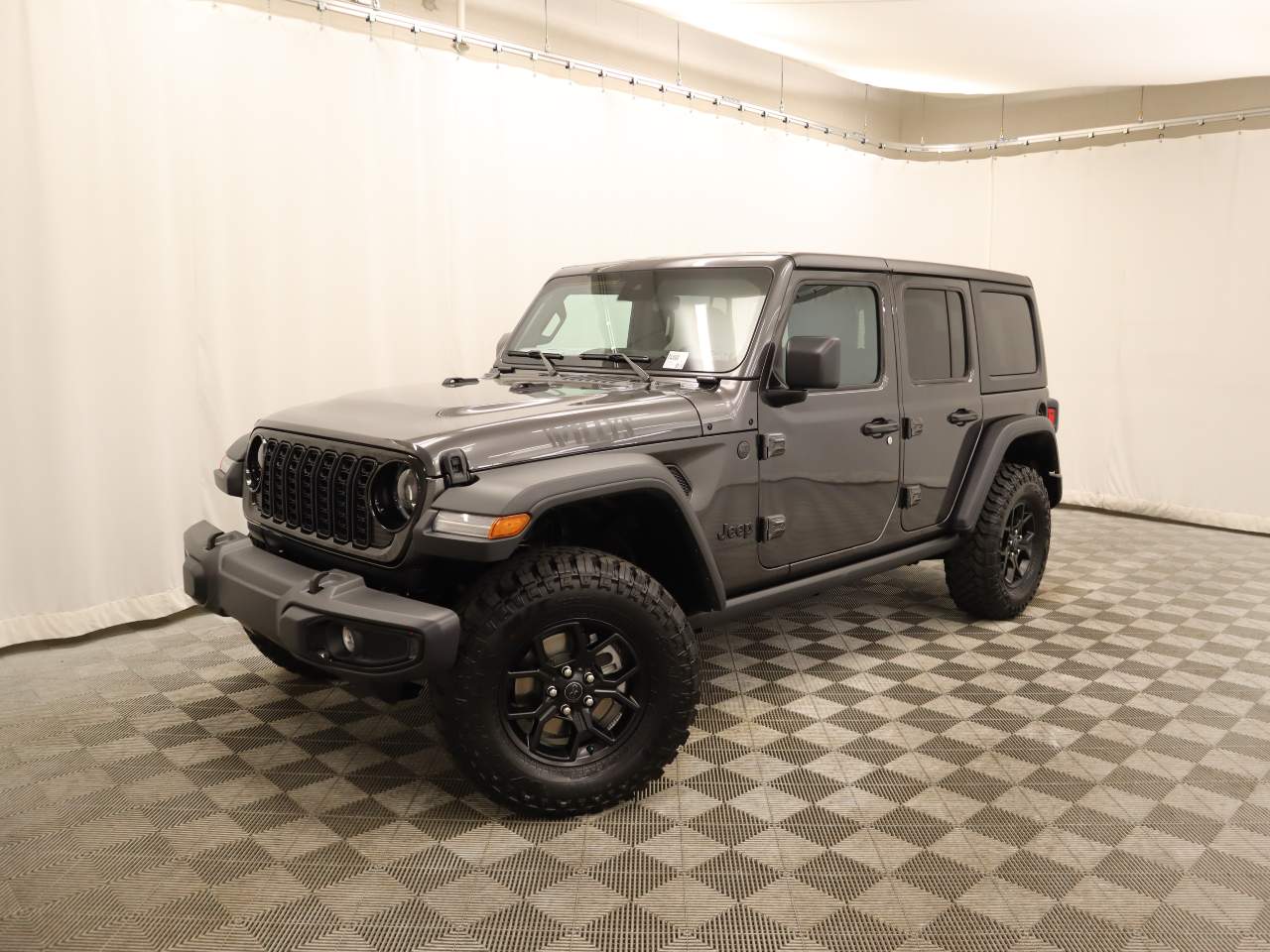 2024 Jeep Wrangler Willys 4dr