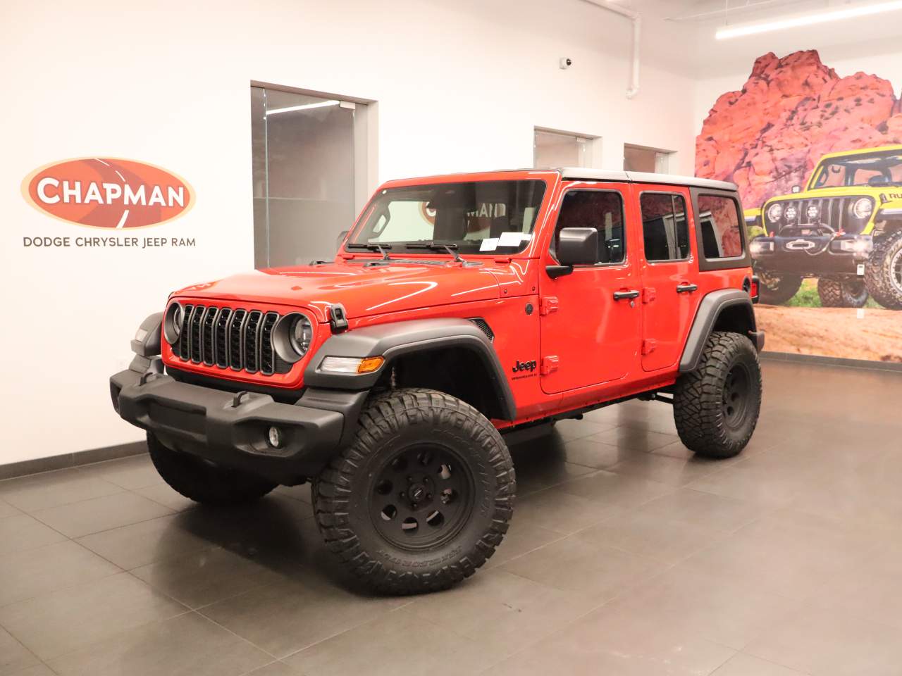 2026 Jeep Wrangler Sport S 4dr