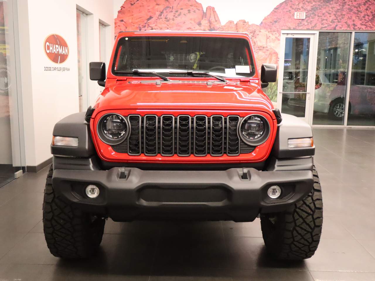 2026 Jeep Wrangler Sport S 4dr