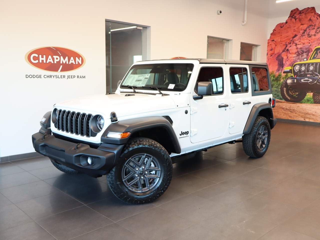 2026 Jeep Wrangler Sport S 4dr