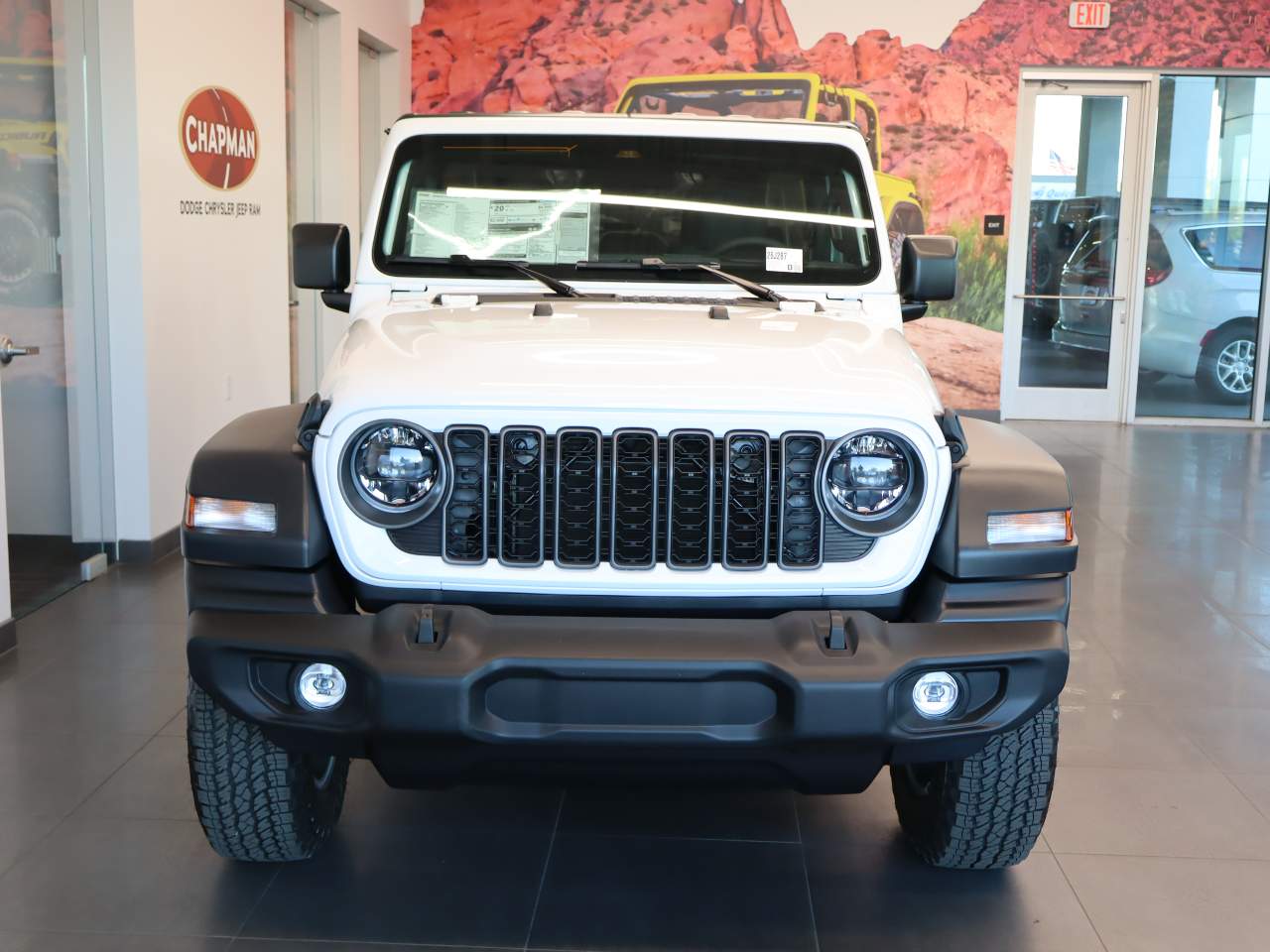 2026 Jeep Wrangler Sport S 4dr