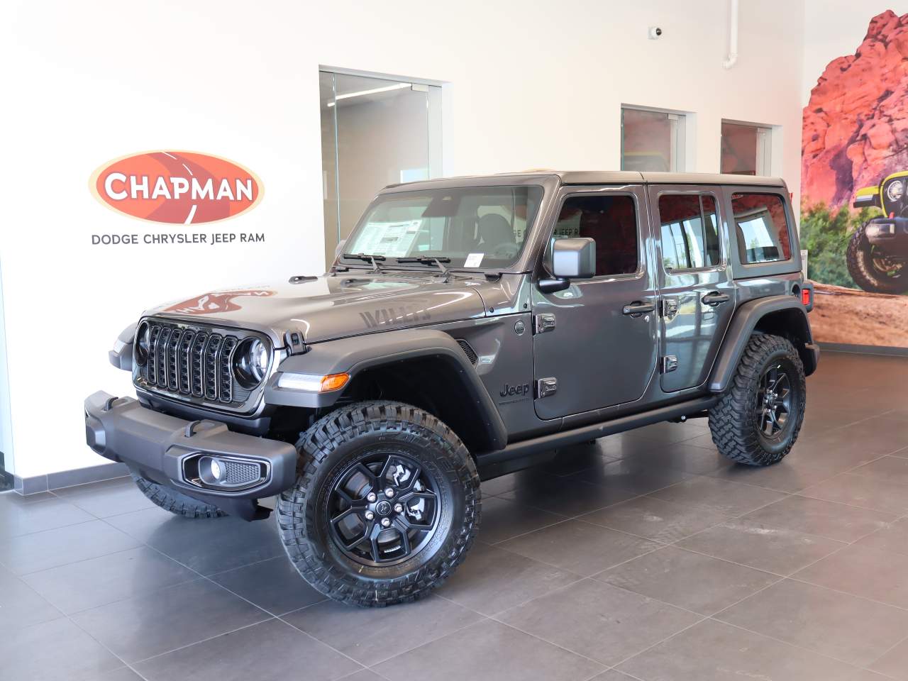 2026 Jeep Wrangler Willys 4dr