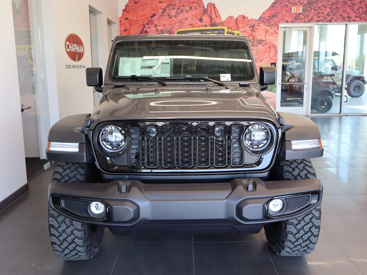 2026 Jeep Wrangler Willys 4dr