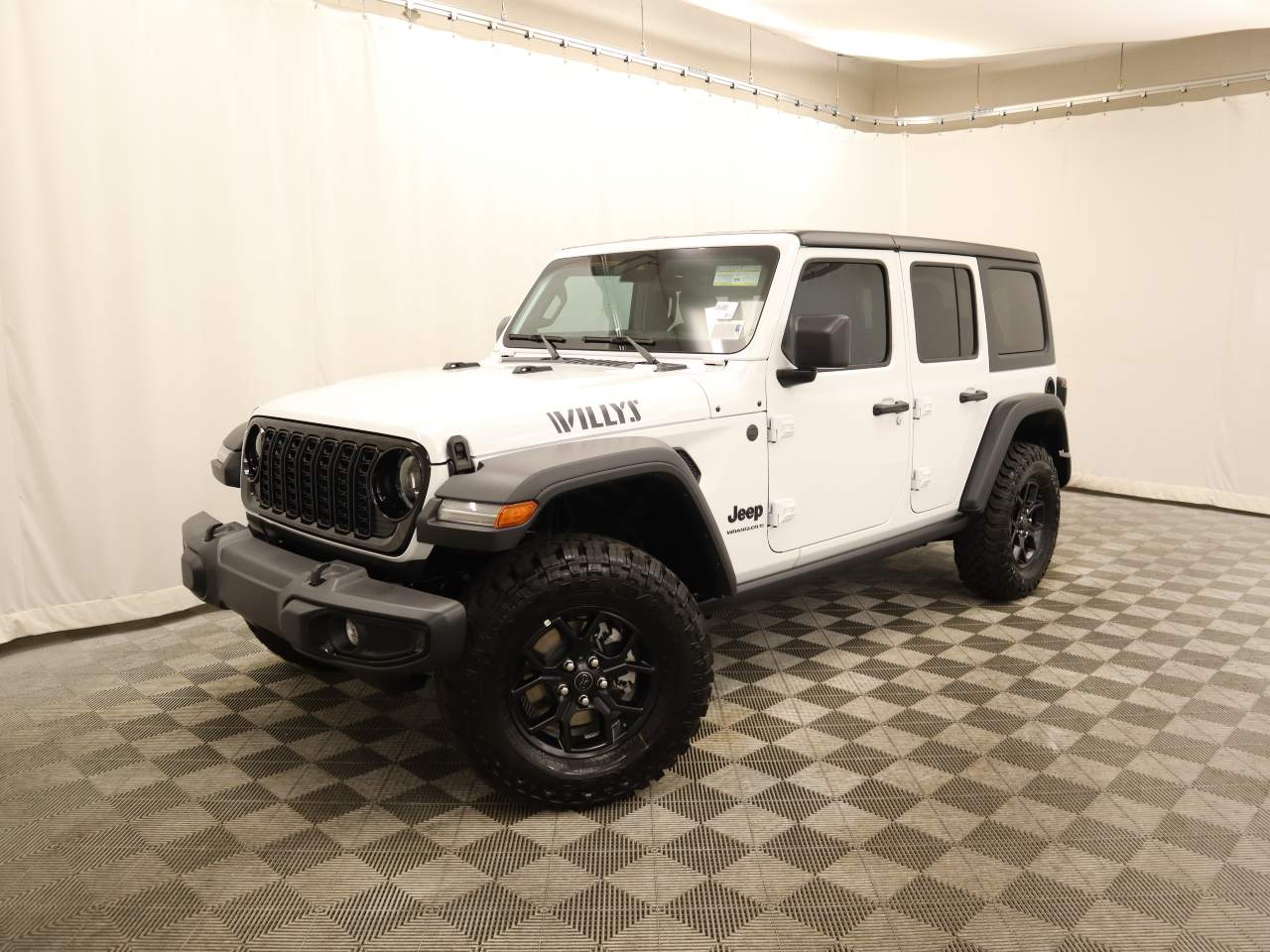 2024 Jeep Wrangler Willys 4dr