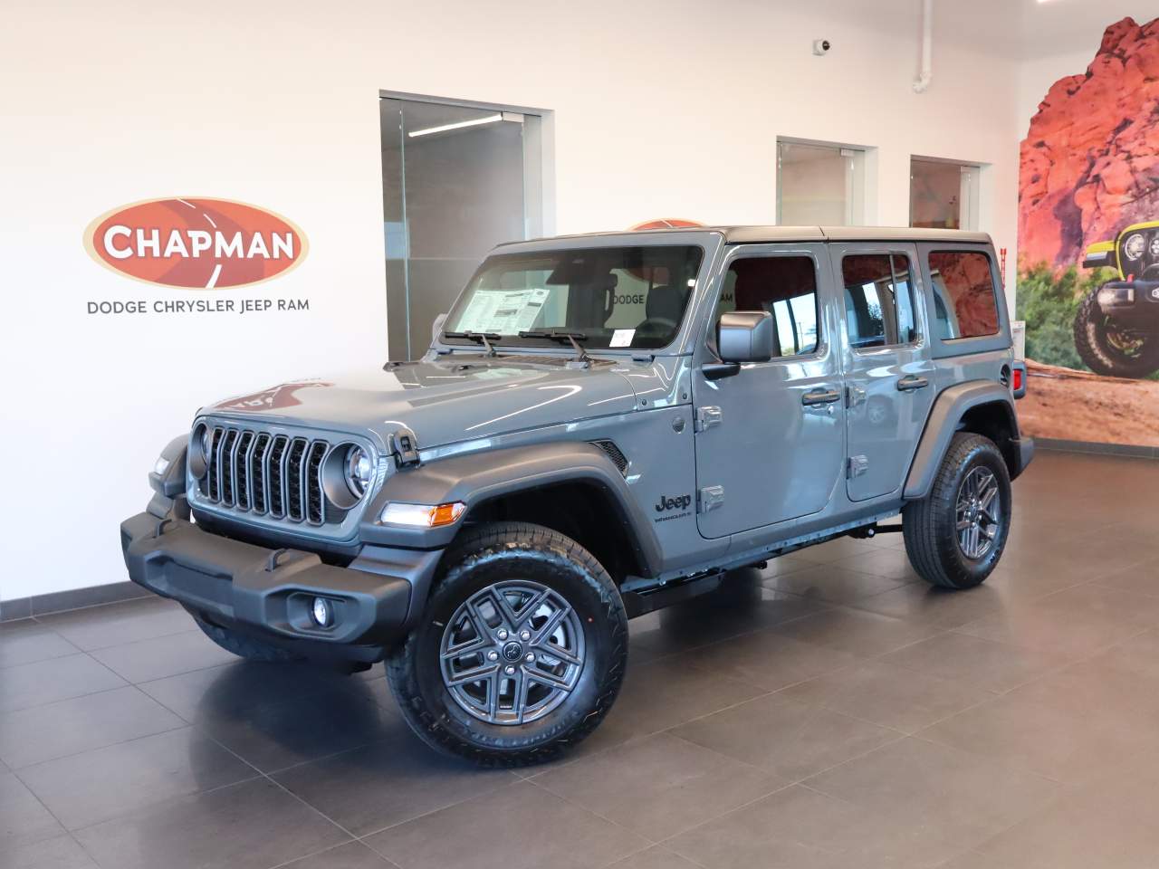 2026 Jeep Wrangler Sport S 4dr
