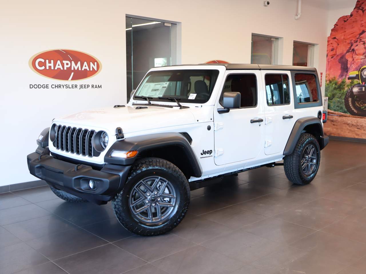 2026 Jeep Wrangler Sport S 4dr