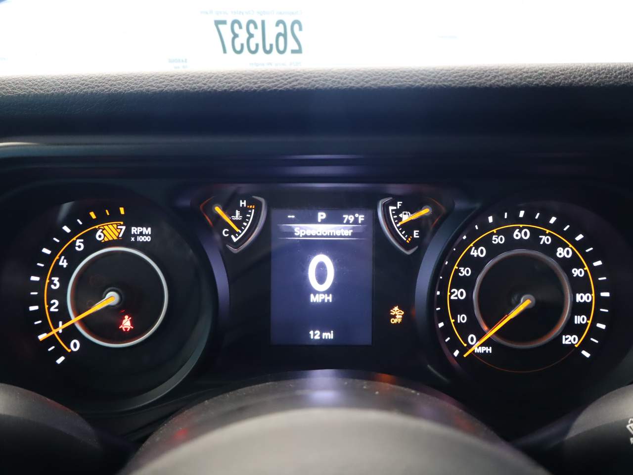 2026 Jeep Wrangler Sport S 4dr