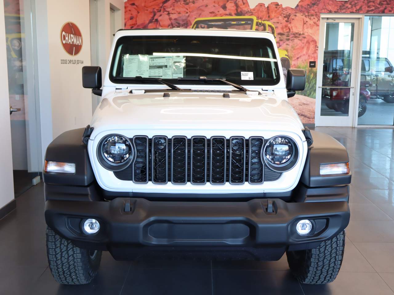 2026 Jeep Wrangler Sport S 4dr
