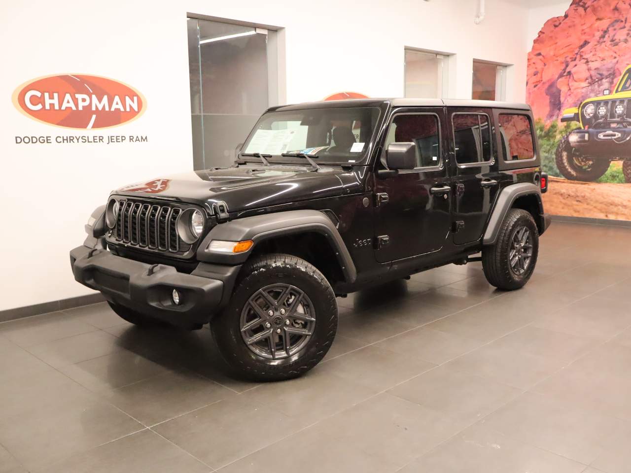 2024 Jeep Wrangler Sport S