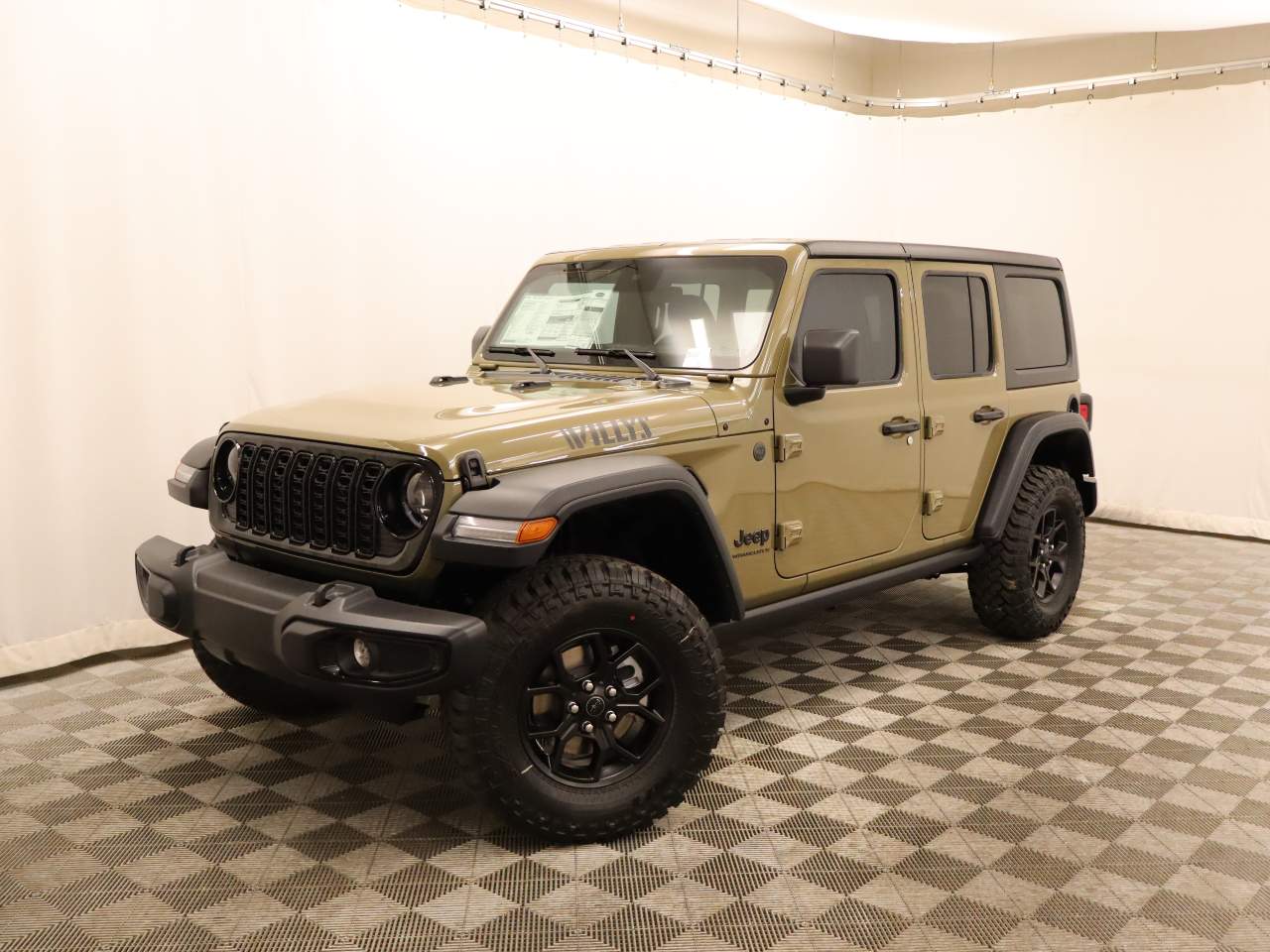 2025 Jeep Wrangler Willys 4dr