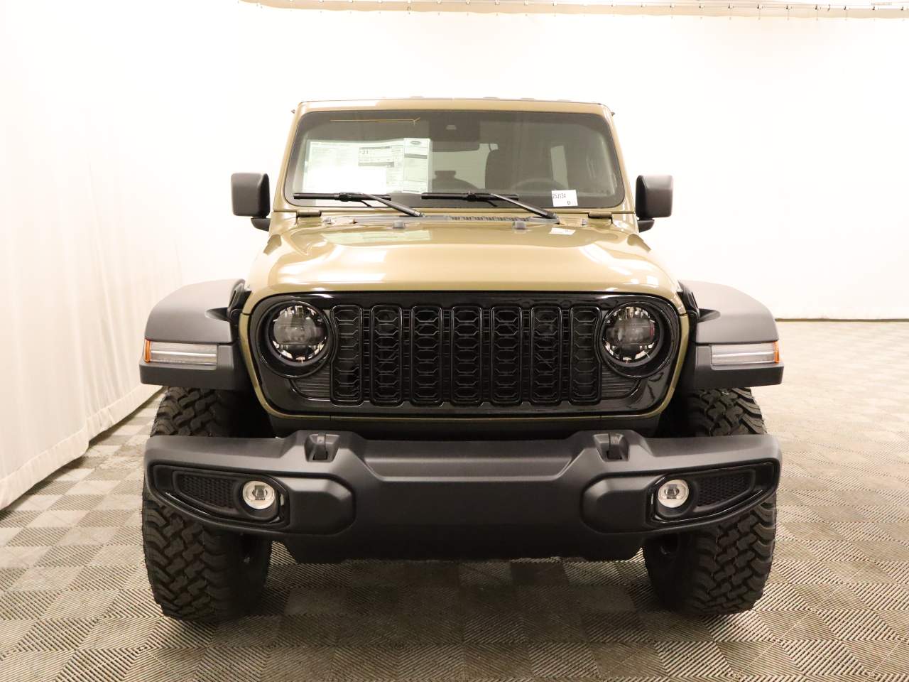 2025 Jeep Wrangler Willys 4dr