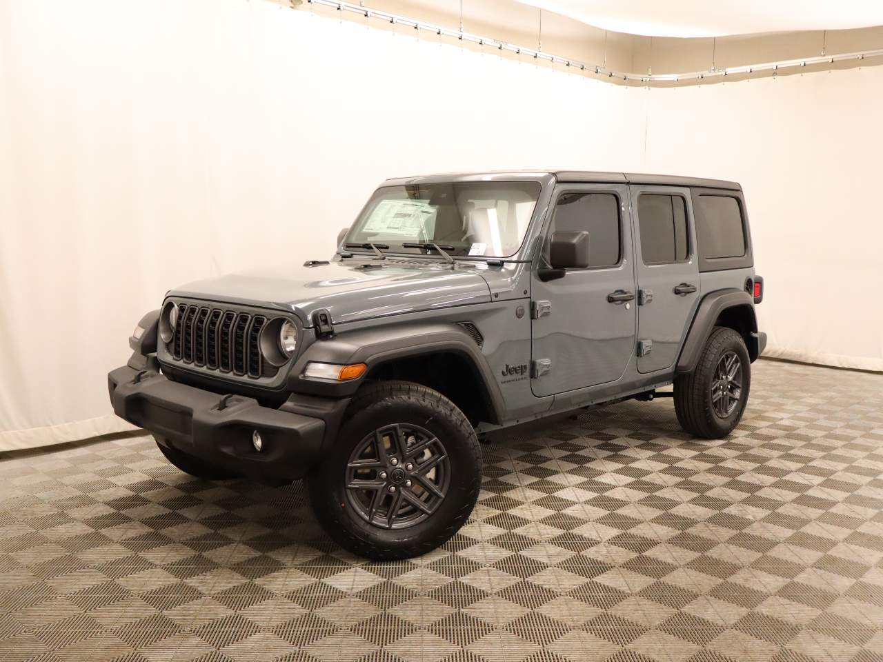 2025 Jeep Wrangler Sport S 4dr