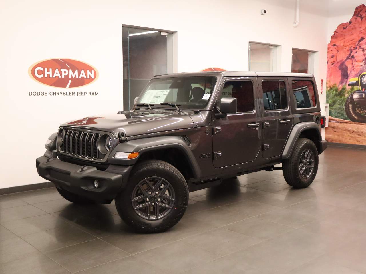 2026 Jeep Wrangler Sport S 4dr