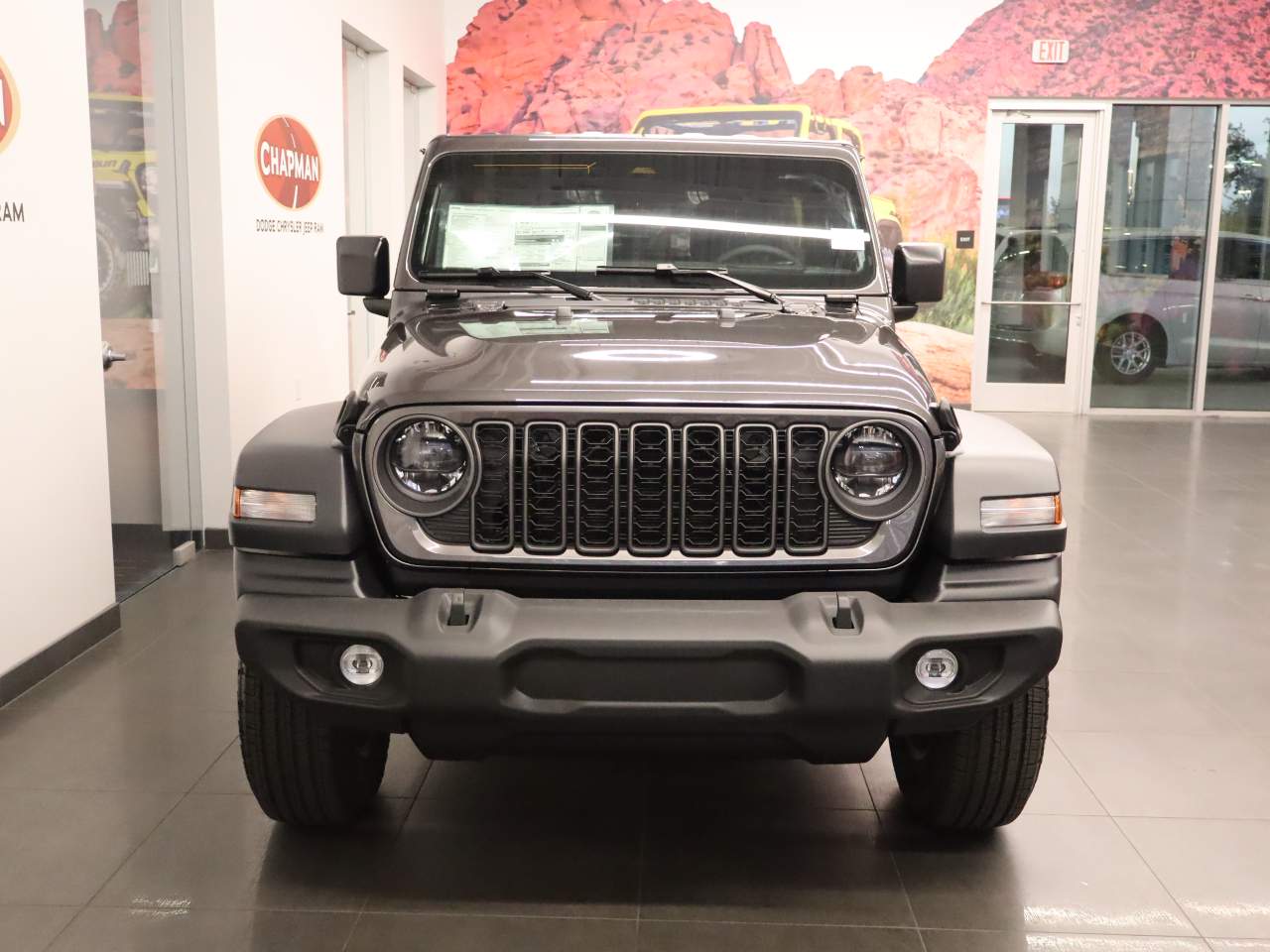 2026 Jeep Wrangler Sport S 4dr