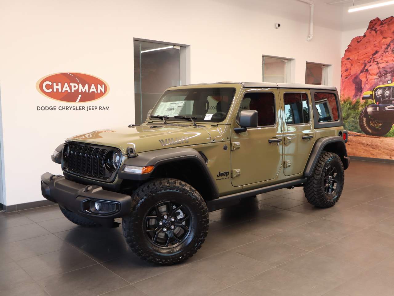 2026 Jeep Wrangler Willys 4dr