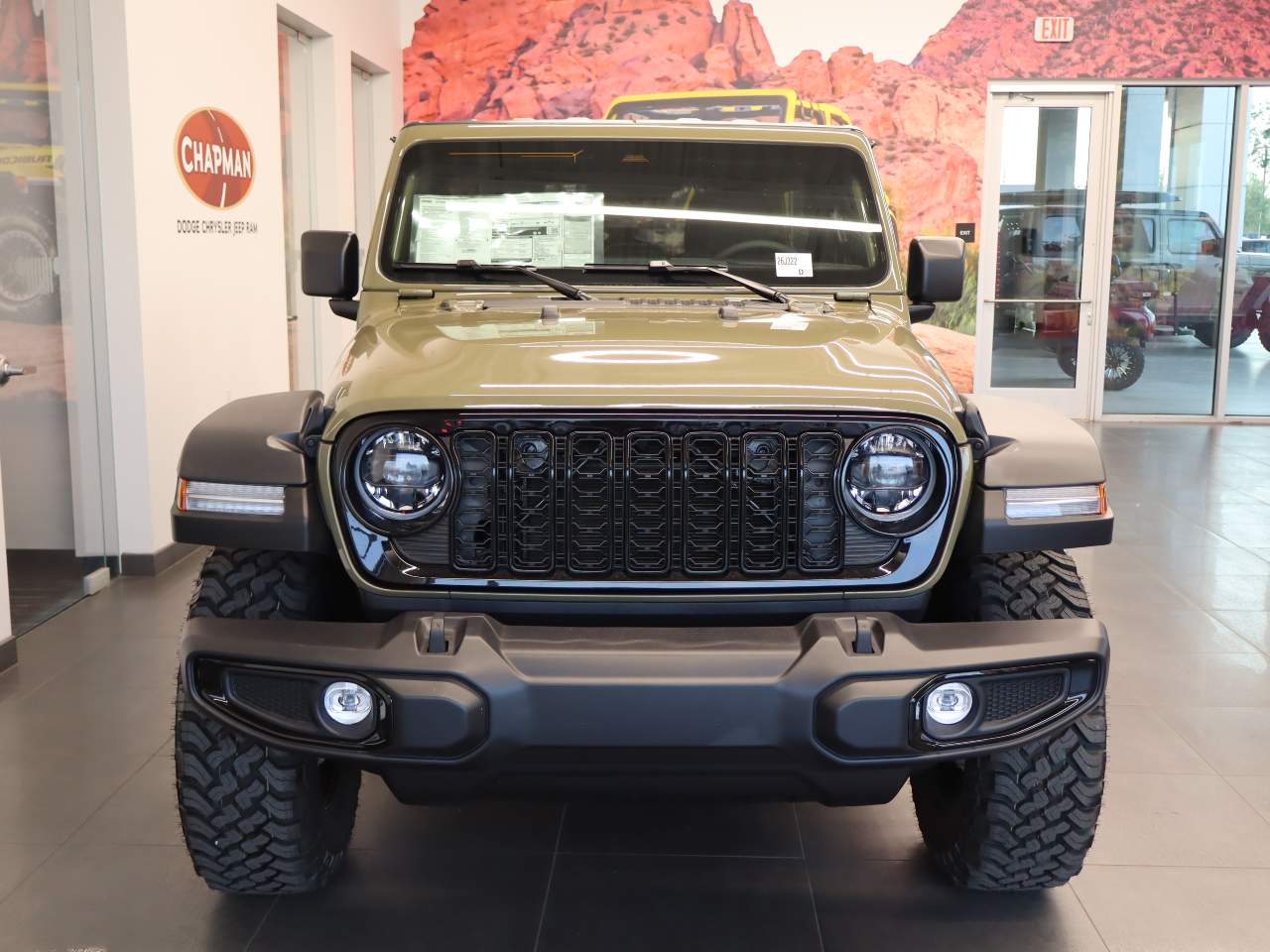 2026 Jeep Wrangler Willys 4dr