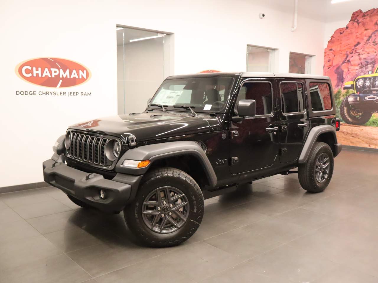 2026 Jeep Wrangler Sport S 4dr