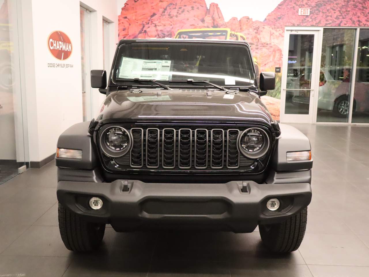 2026 Jeep Wrangler Sport S 4dr