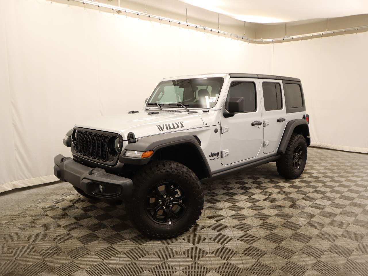 2024 Jeep Wrangler Willys 4dr