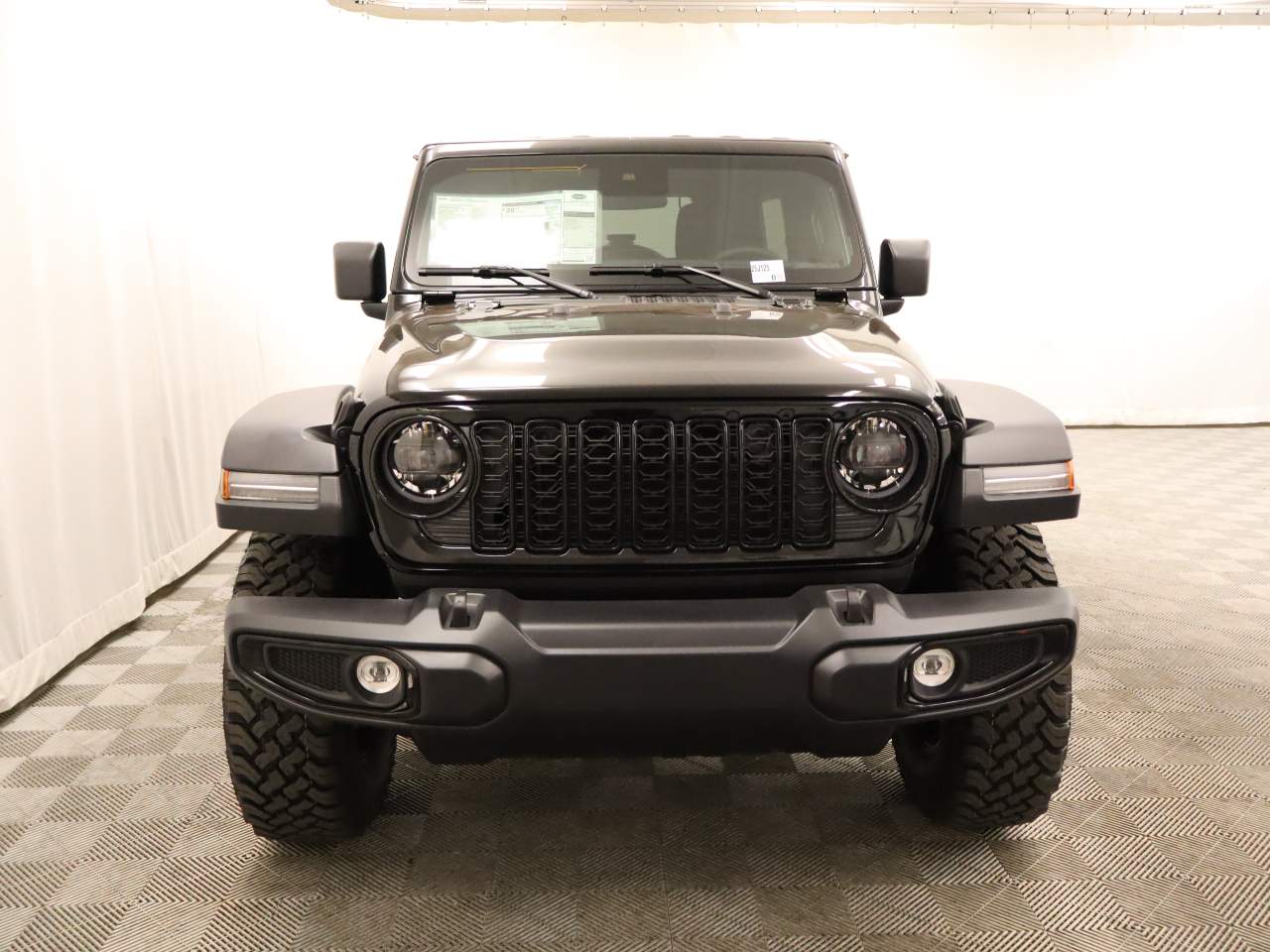 2025 Jeep Wrangler Willys 4dr