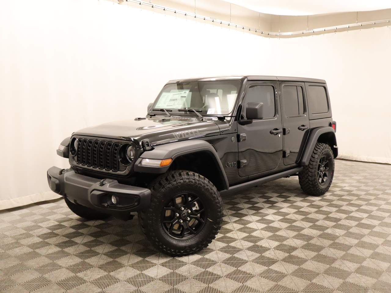 2025 Jeep Wrangler Willys 4dr